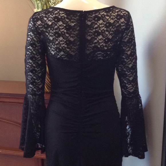 Women's INC black formal dress clothes small new - Picture 4 of 4